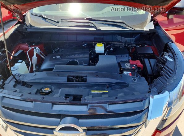 5N1DR3CA3PC225045 2023 NISSAN PATHFINDER Red VIN sticker view