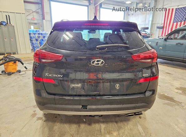 KM8J3CAL5MU316624 2021 HYUNDAI TUCSON Black Вид салону спереду