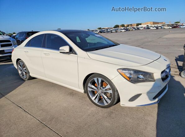 WDDSJ4EB3HN428091 2017 MERCEDES-BENZ CLA-CLASS White Vista frontal