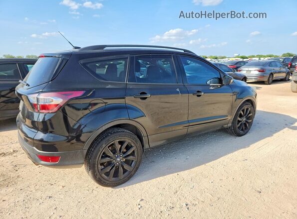 1FMCU0JD4HUB79226 2017 FORD ESCAPE Black Delantero derecho