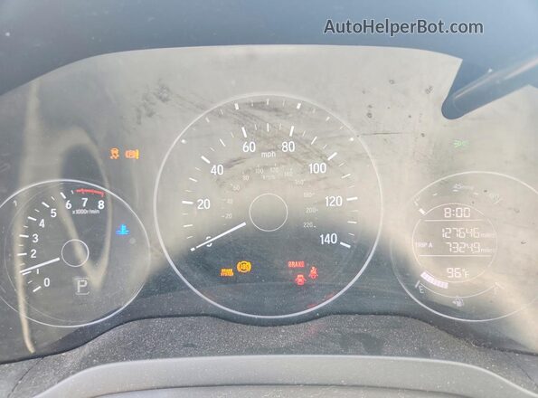 3CZRU5H52GM747433 2016 HONDA HR-V Charcoal Հետևի նստատեղերի տեսք
