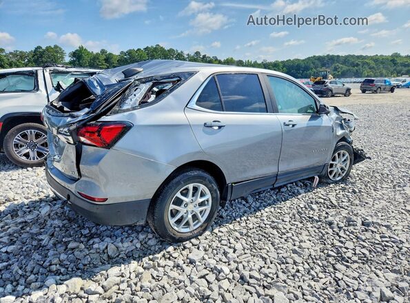 3GNAXKEG4RL158365 2024 CHEVROLET EQUINOX Silver Przód prawy