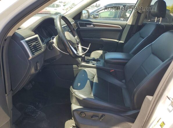 1V2WR2CA1MC568776 2021 VOLKSWAGEN ATLAS Белый Вид панели приборов