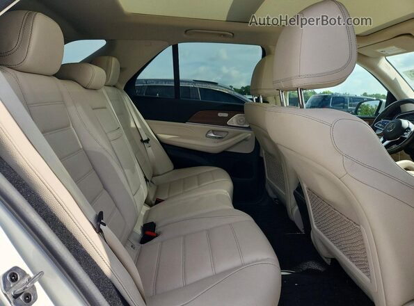 4JGFB4KB4NA762223 2022 MERCEDES-BENZ GLE Белый Вид подкапотного пространства