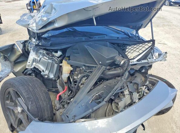1G1FB1RS5P0141681 2023 CHEVROLET CAMARO Silver Engine compartment view