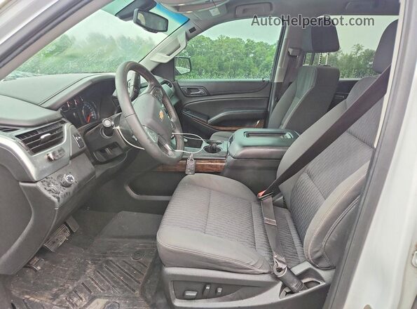 1GNSCAKC7HR309167 2017 CHEVROLET TAHOE White Dashboard view