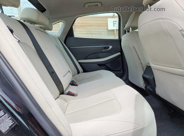KMHL24JA1NA228897 2022 HYUNDAI SONATA Black Vista interior trasera