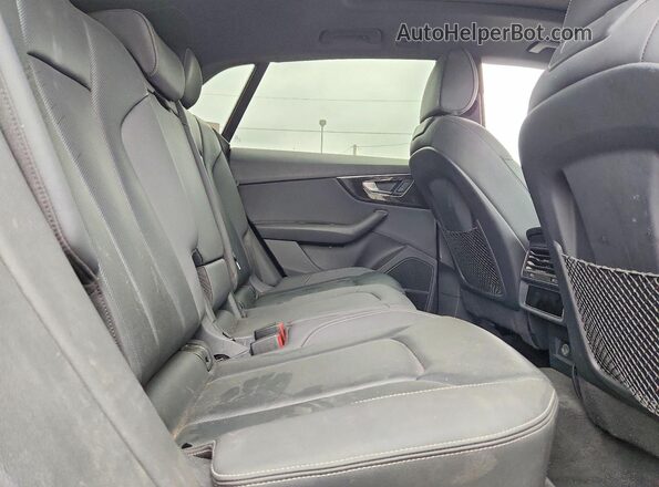 WA1EVAF18LD006634 2020 AUDI Q8 Черный Вид подкапотного пространства