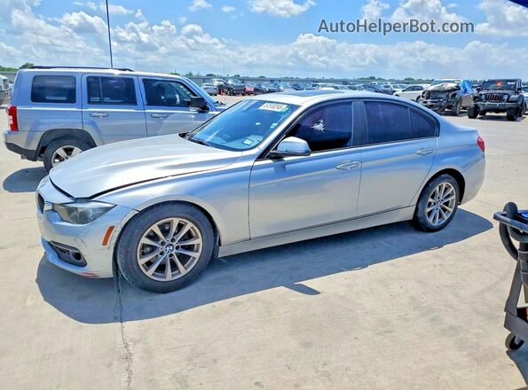 WBA8E1G57HNU13993 2017 BMW 3 SERIES Silver Задня ліва чверть