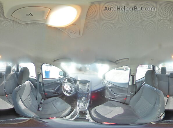 1FADP3F26HL293622 2017 FORD FOCUS Gray Панорамний вид салону 360°