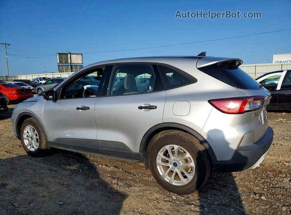 1FMCU0F63LUB77194 2020 FORD ESCAPE Silver უკანა მარცხენა