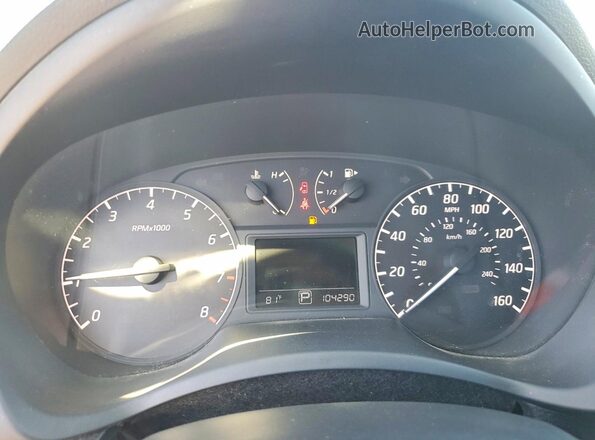 3N1AB7AP0HY241709 2017 NISSAN SENTRA Blue Widok tylnych siedzeń