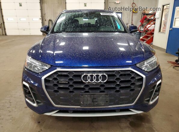 WA1EAAFY0P2008758 2023 AUDI Q5 Blue Rear view