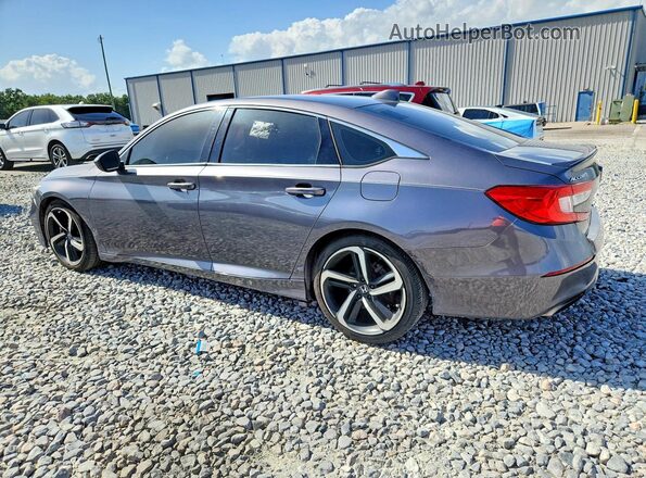 1HGCV1F3XKA103124 2019 HONDA ACCORD Gray Tył prawy