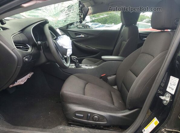 1G1ZD5ST7PF164796 2023 CHEVROLET MALIBU Black Առջևի վահանակի տեսք