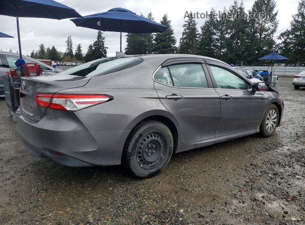 4T1E31AK6LU537953 2020 TOYOTA CAMRY SOLARA Gray Front right