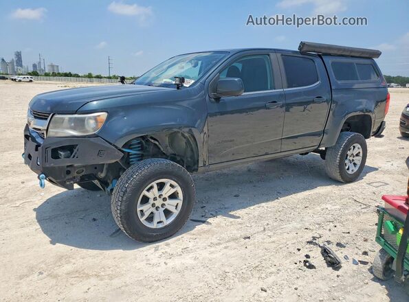 1GCGSCEN8J1130814 2018 CHEVROLET COLORADO Charcoal Rear left