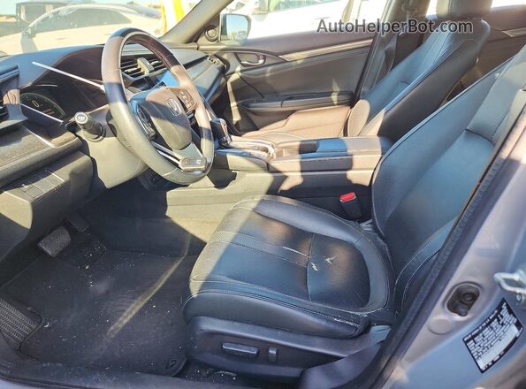 SHHFK7H78HU208346 2017 HONDA CIVIC Silver Widok deski rozdzielczej