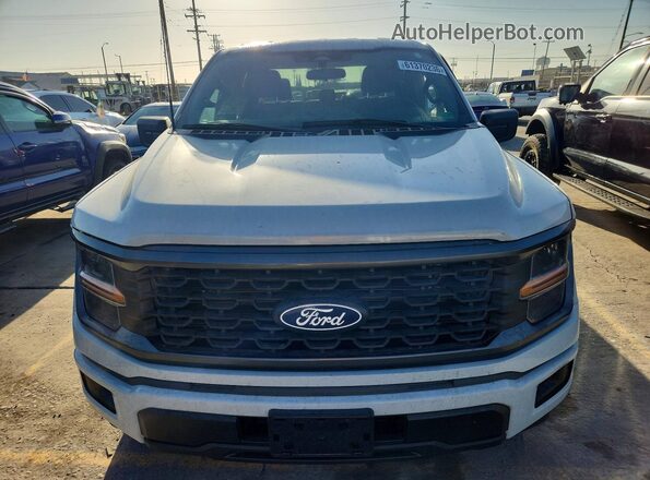 1FTEW2KP7RKF20417 2024 FORD F150 Gray უკანა ხედი