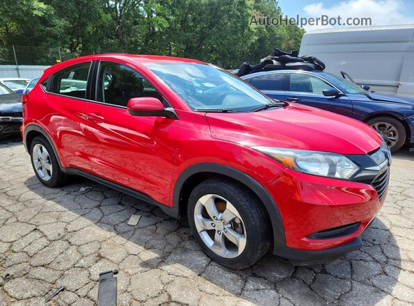 3CZRU5H33JG704207 2018 HONDA HR-V Красный Вид спереди