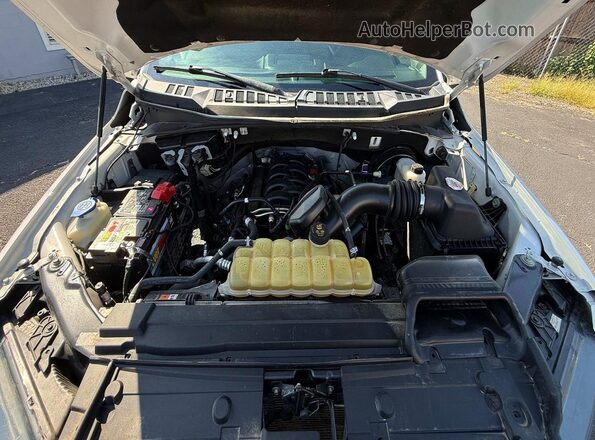 1FTEW1C55LKE07760 2020 FORD F150 Белый Вид панели приборов