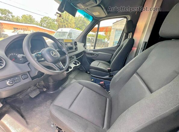 WD4PF1CDXKP149520 2019 MERCEDES-BENZ SPRINTER Синий Вид задних сидений