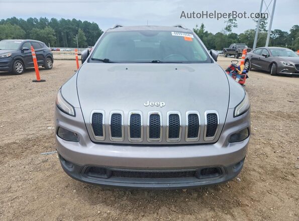 1C4PJLCB1GW376935 2016 JEEP CHEROKEE Silver Հետևի տեսք