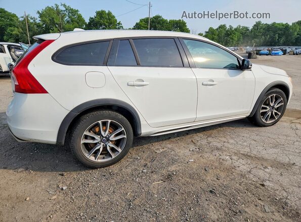YV4612HK5G1008606 2016 VOLVO V60 White წინა მარჯვენა