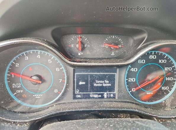 1G1BE5SM9J7117858 2018 CHEVROLET CRUZE Silver Widok tylnych siedzeń