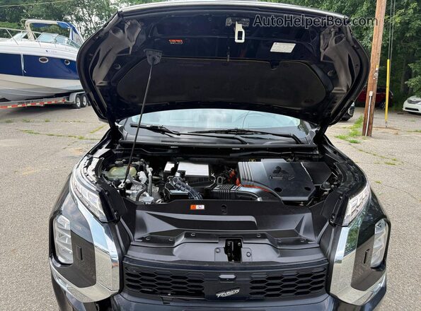 JA4T5VA98PZ032493 2023 MITSUBISHI OUTLANDER Black Vista del salpicadero