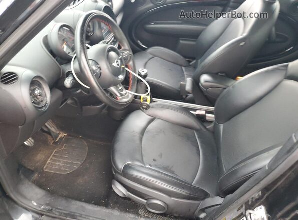 WMWZC3C55GWP53678 2016 MINI COOPER Black Widok deski rozdzielczej