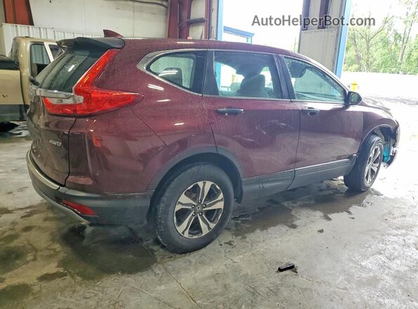 2HKRW6H38KH205529 2019 HONDA CR-V Темно-бордовый Передняя правая четверть