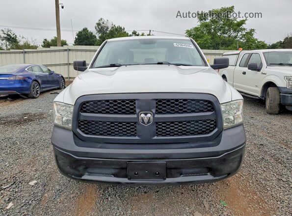 1C6RR6FT7KS540641 2019 RAM 1500 White Հետևի տեսք