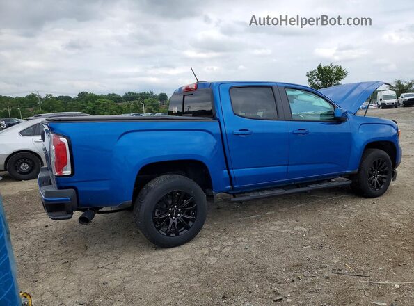 1GTG5CEN2N1164681 2022 GMC CANYON Синий Передняя правая четверть