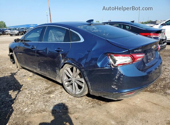 1G1ZD5ST1NF130737 2022 CHEVROLET MALIBU Blue Tył prawy