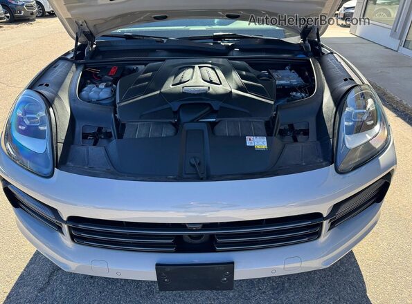 WP1BA2AY6PDA25539 2023 PORSCHE CAYENNE Gray Սալոնի 360 աստիճան տեսք
