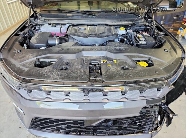 1C4SJSBP6TS188172 2026 JEEP GRAND Gray ძრავის განყოფილების ხედი