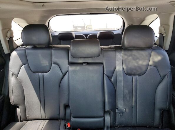 5XYRL4LC6NG134833 2022 KIA SORENTO Blue Rear interior view