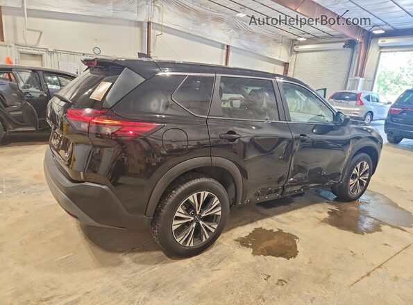 5N1BT3BA7PC896194 2023 NISSAN ROGUE Black Առջևի աջ