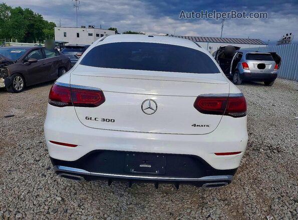 W1N0J8EB9NG072943 2022 MERCEDES-BENZ GLC-CLASS White Սալոնի դիմացի տեսք