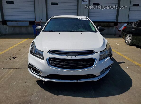 1G1PA5SH7G7202873 2016 CHEVROLET CRUZE White Հետևի տեսք