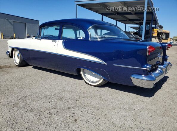 557K20139 1955 OLDSMOBILE 88 Синий Задняя левая четверть