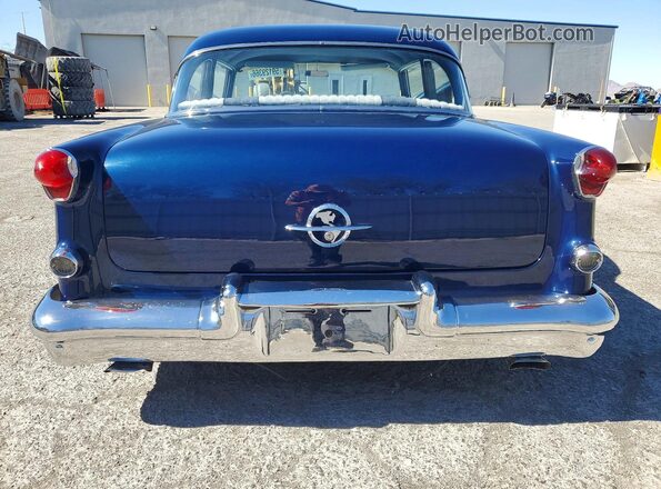 557K20139 1955 OLDSMOBILE 88 Синий Вид сзади