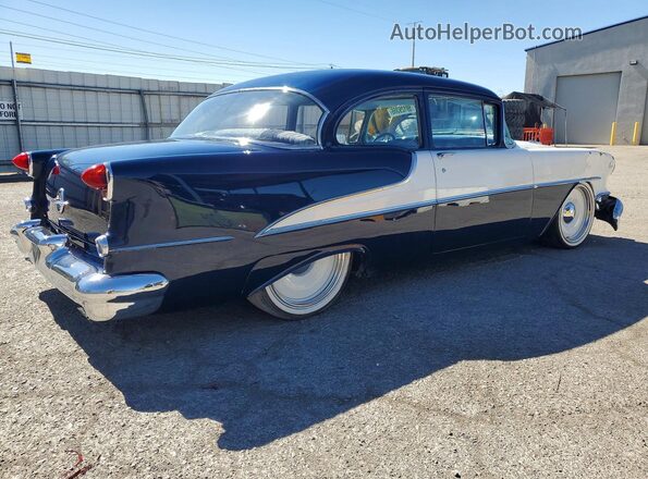 557K20139 1955 OLDSMOBILE 88 Синий Задняя правая четверть