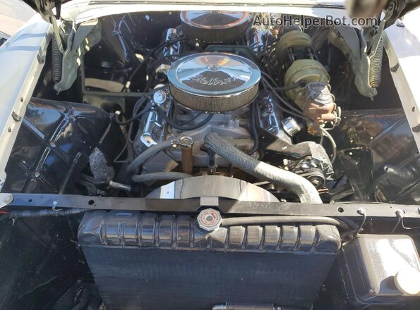 557K20139 1955 OLDSMOBILE 88 Синий Вид задней части салона