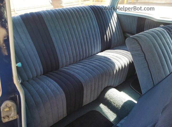 557K20139 1955 OLDSMOBILE 88 Синий Вид задних сидений