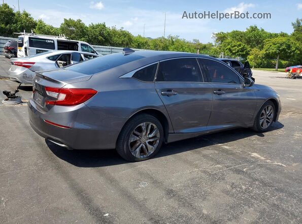 1HGCV1F19JA167183 2018 HONDA ACCORD Black Delantero derecho