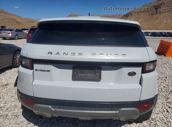 SALVP2BGXGH079477 2016 LAND ROVER RANGE White Vista interior delantera