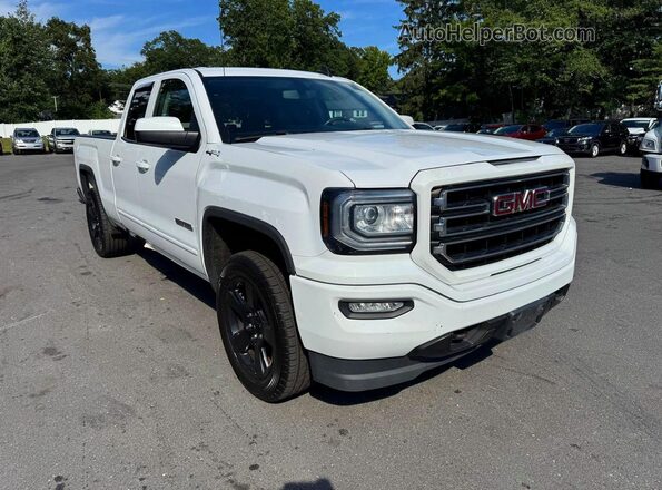 1GTV2LEC3HZ274627 2017 GMC SIERRA White წინა ხედი