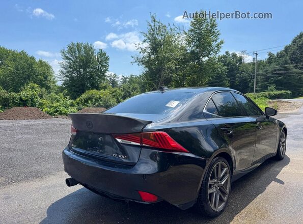 JTHBA1D20J5070091 2018 LEXUS IS Black Front view